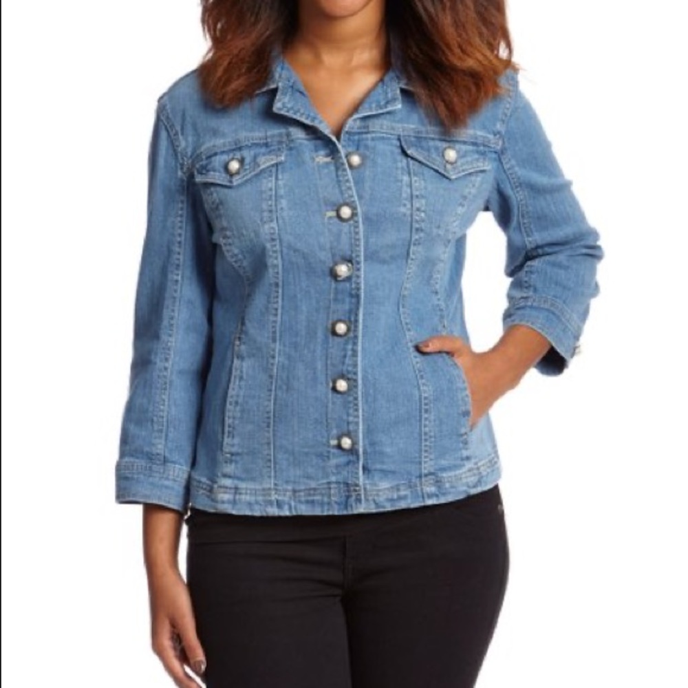 LAL- Live A Little Jean Jacket
